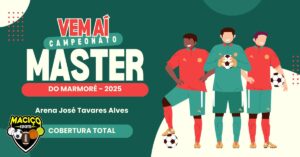 Campeonato de Futebol Master do Marmoré 2025 Emoção e Rivalidade em Campo!