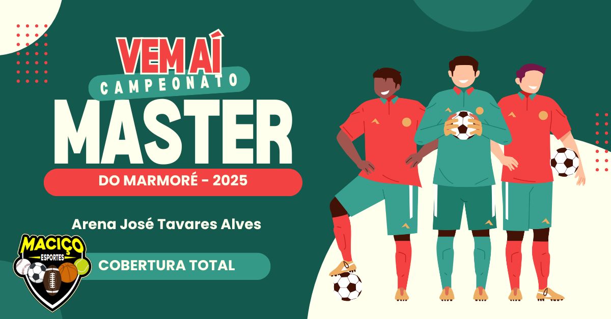 Campeonato de Futebol Master do Marmoré 2025 Emoção e Rivalidade em Campo!