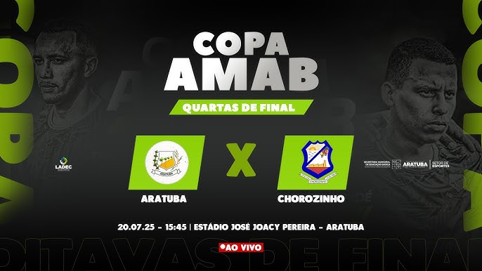 Aratuba x Chorozinho: Transmissão Ao Vivo