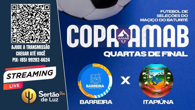 Barreira x Itapiúna: Transmissão Ao Vivo
