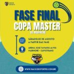 Chegou a fase final - copa master do marmoré 2025