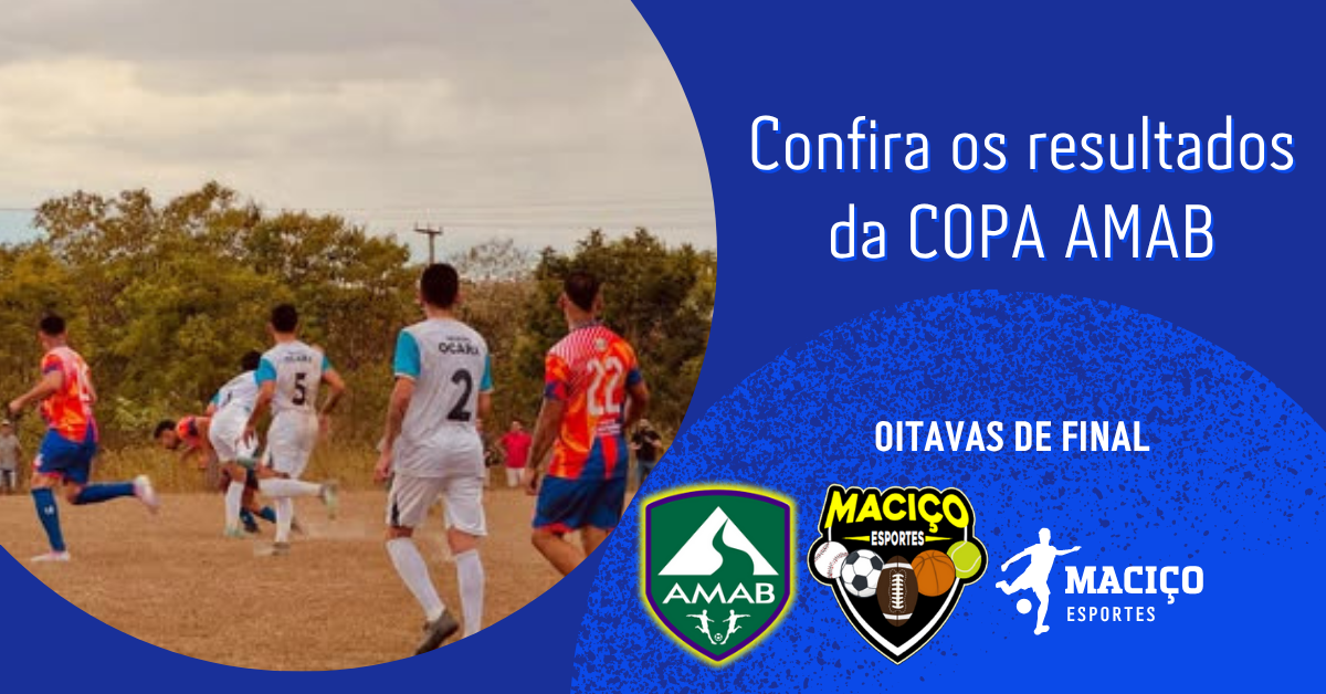 Copa AMAB - 2025 Quartas de Final