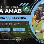 Itapiúna x Barreira onde assistir, horário e escalações