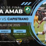 Redencao x Capistrano - onde assistir, horário e escalações
