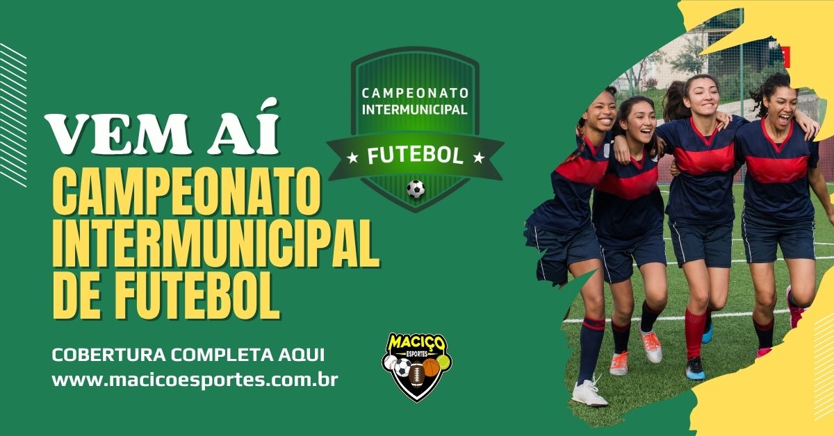 Vem aí o Campeonato Intermunicipal de Futebol do Ceará 2025! ⚽🔥