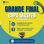 Chegou a grande final - copa master do marmoré 2025