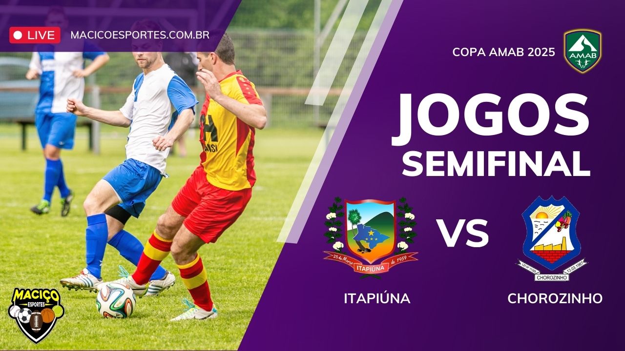Itapiúna x Chorozinho: Transmissão Ao Vivo