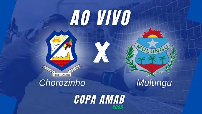 Mulungu x Chorozinho – Grande Final – Copa AMAB: Transmissão Ao Vivo
