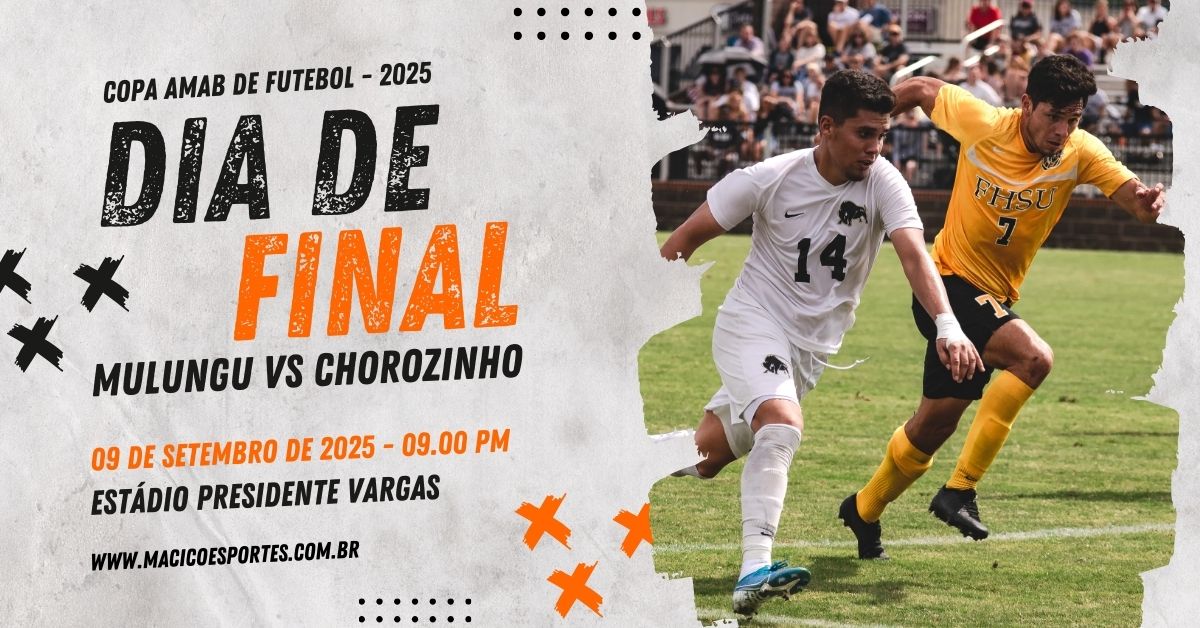 Mulungu x Chorozinho: onde assistir, horário e escalações da final da Copa AMAB 2025