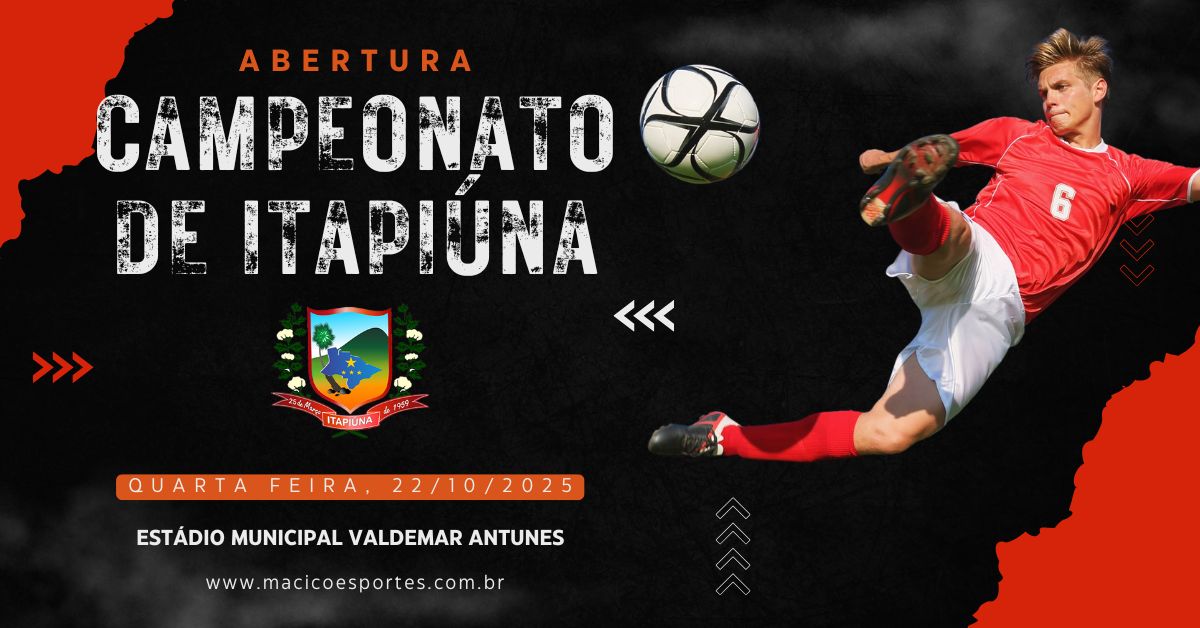 Campeonato Itapiunense 2025 – 1ª Divisão