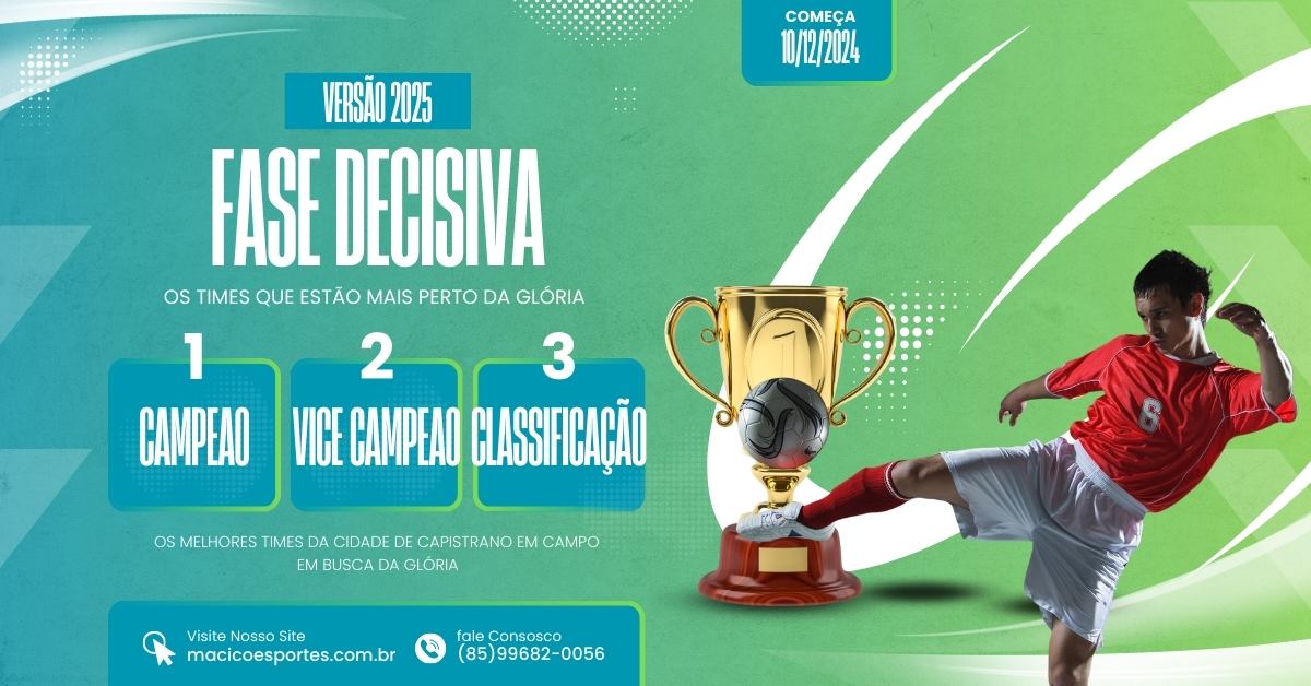 Semifinais – Campeonato Capistranense 2025 – 1ª Divisão