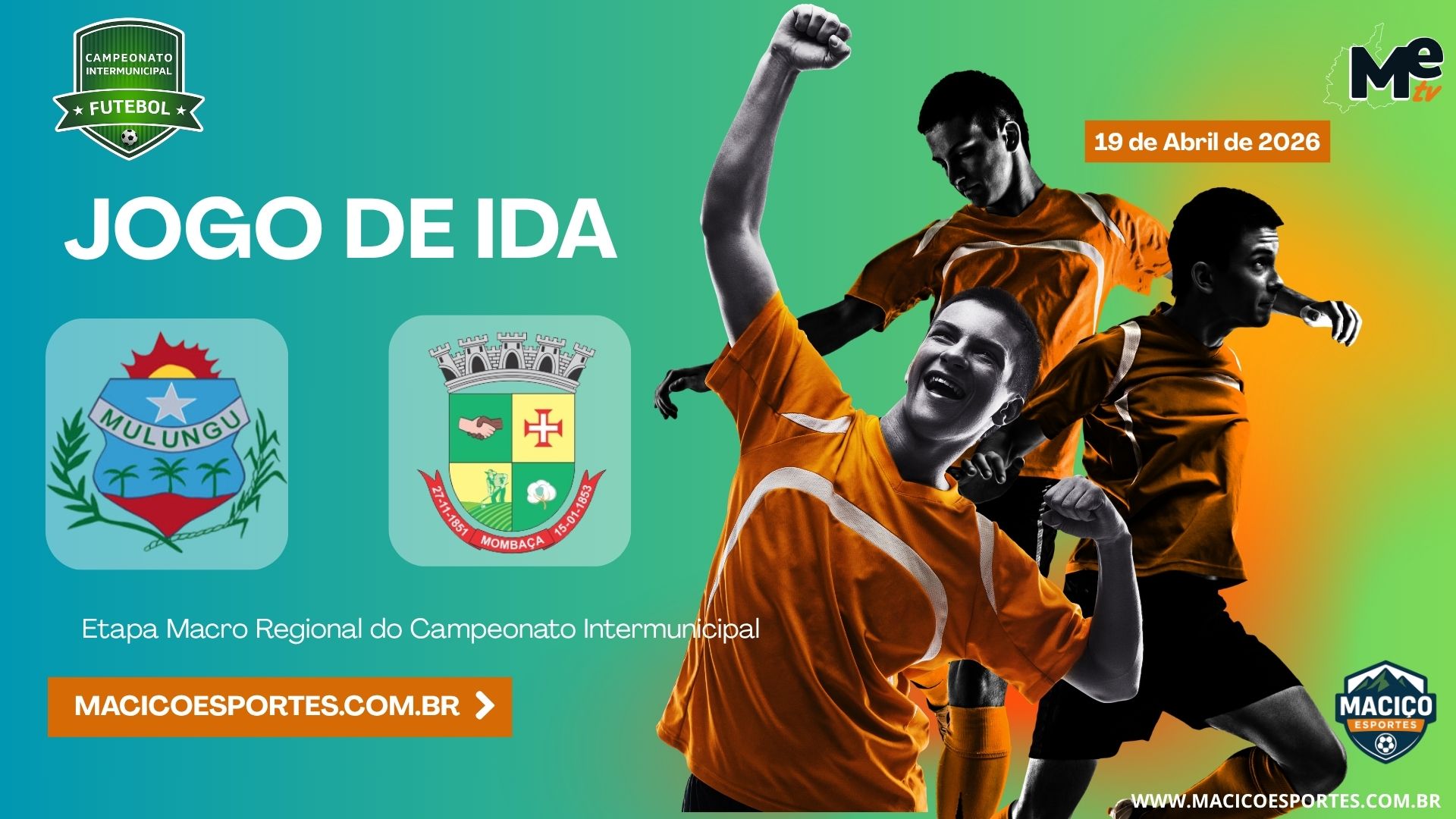 MULUNGU X MOMBAÇA: onde assistir ao vivo, horário e informações do jogo pela Etapa Macro Regional do Intermunicipal
